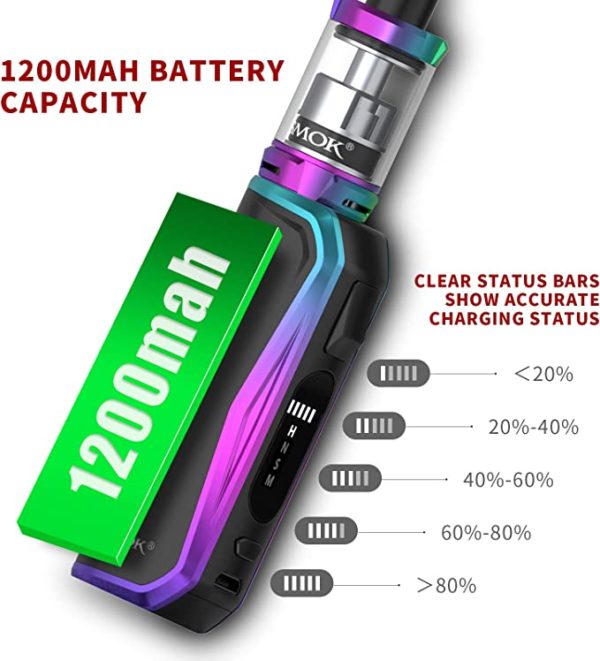 SMOK Priv N19 Kit E Cigarette Vape Kit (Copy) - Image 2