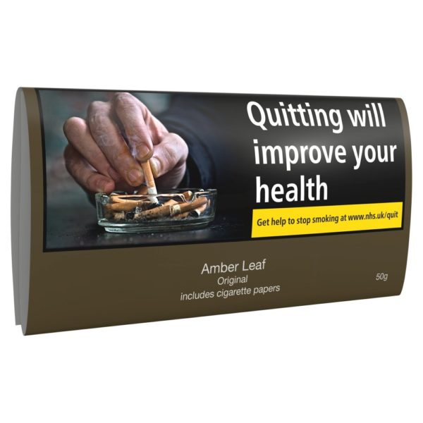 Amber Leaf Original 50g Pouch - Image 2