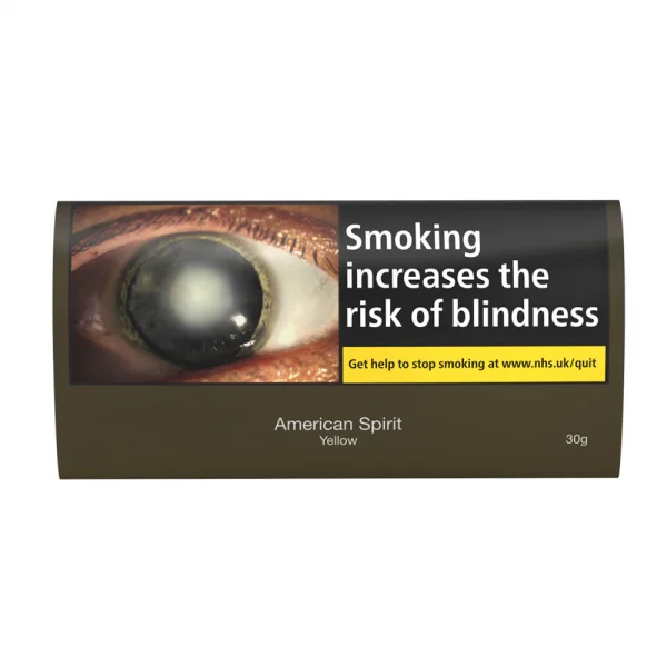 American Spirit Yellow RYO 30g Pouch - Image 2