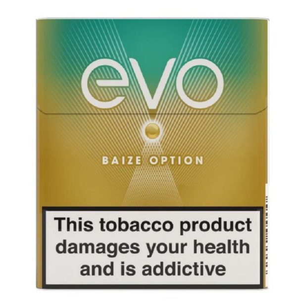 EVO Tobacco Sticks Baize Option 20