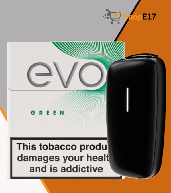 EVO Tobacco Sticks Green 20 - Image 2