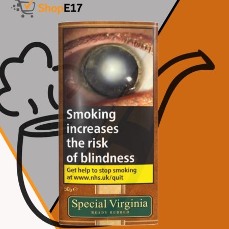 Special Virginia Ready Rubbed 50g