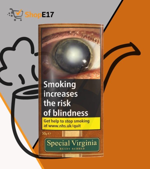 Special Virginia Ready Rubbed 50g