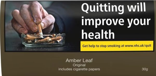 Amber Leaf Original 30g Pouch