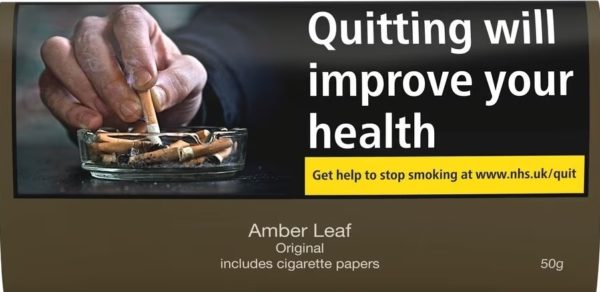 Amber Leaf Original 50g Pouch