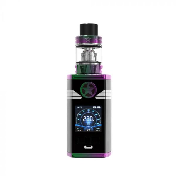 Vaping Made Effortless with the Vaptio Captn.'s 220W Starter Kit and Capt.'s Sub-Ohm Tank - Image 8