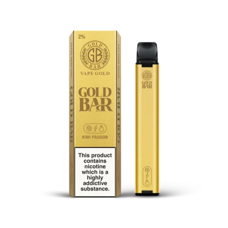 GOLD BAR DISPOSABLE VAPE KIWI PASSION