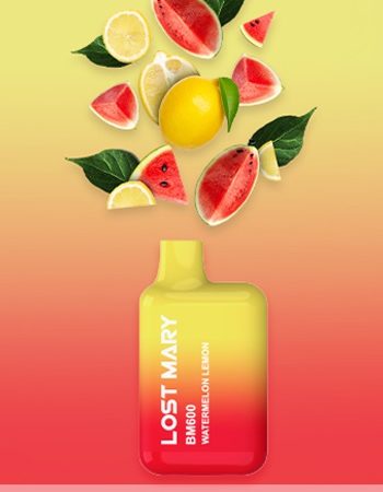 LOST MARY BM600 WATERMELON LEMON