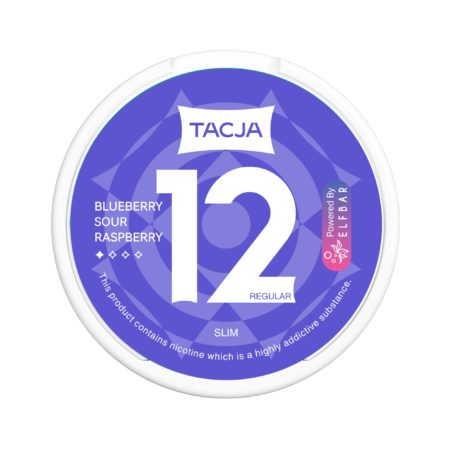 TACJA BULEBERRY SOUR RASPBERRY 12Mg/g