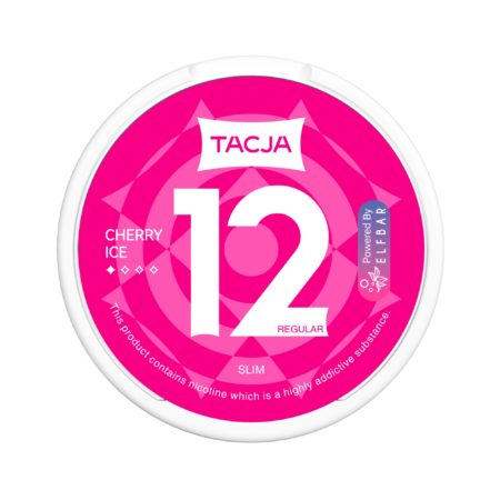 TACJA CHERRY ICE 12Mg/g