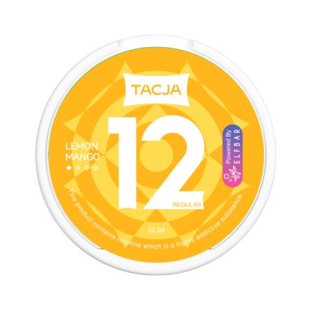 TACJA LEMON MANGO 12Mg/g