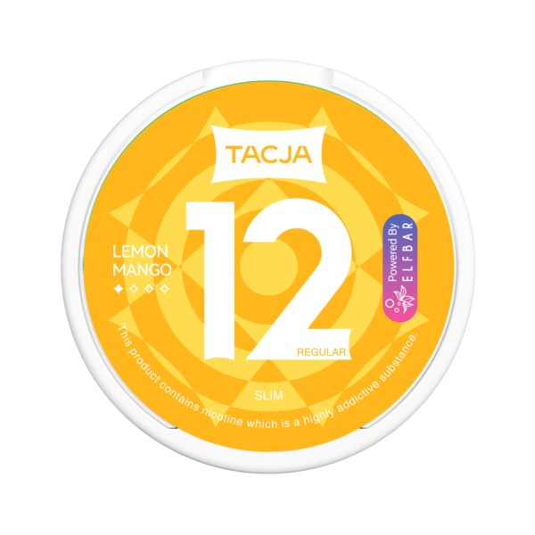 TACJA LEMON MANGO 12Mg/g