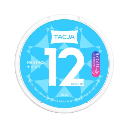 TACJA MENTHOL 12Mg/g
