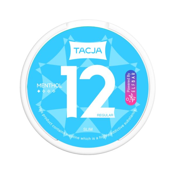 TACJA MENTHOL 12Mg/g