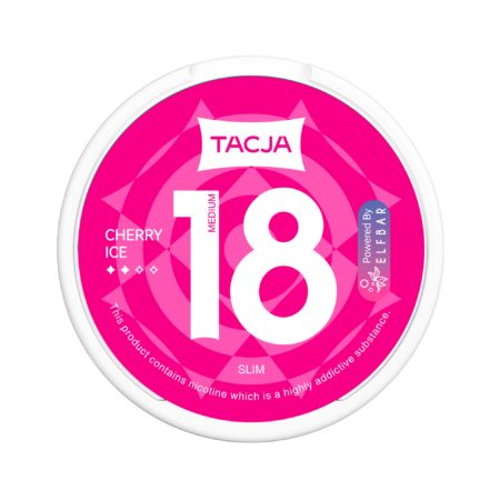 TACJA CHERRY ICE 18Mg/g