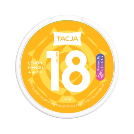 TACJA LEMON MANGO 18Mg/g
