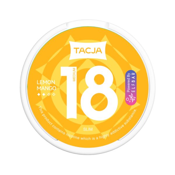 TACJA LEMON MANGO 18Mg/g