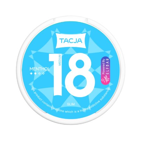 TACJA MENTHOL 18Mg/g