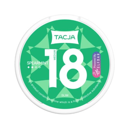 TACJA SPEARMINT 18Mg/g
