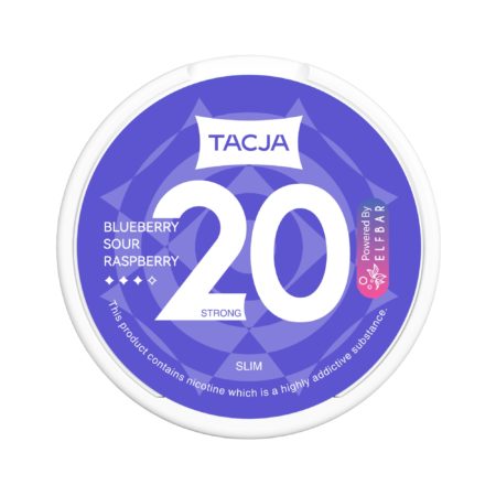 TACJA BULEBERRY SOUR RASPBERRY 20Mg/g