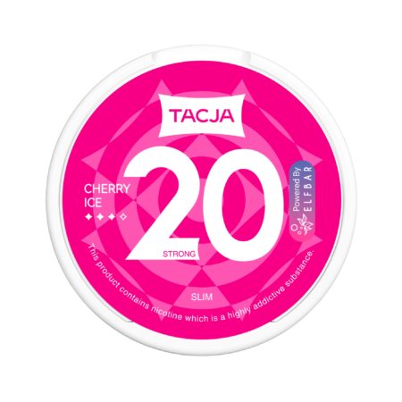TACJA CHERRY ICE 20Mg/g