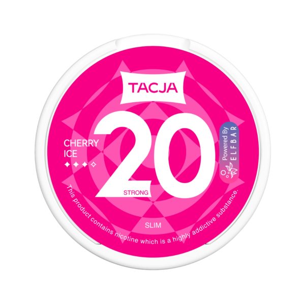 TACJA CHERRY ICE 20Mg/g