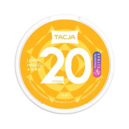 TACJA LEMON MANGO 20Mg/g