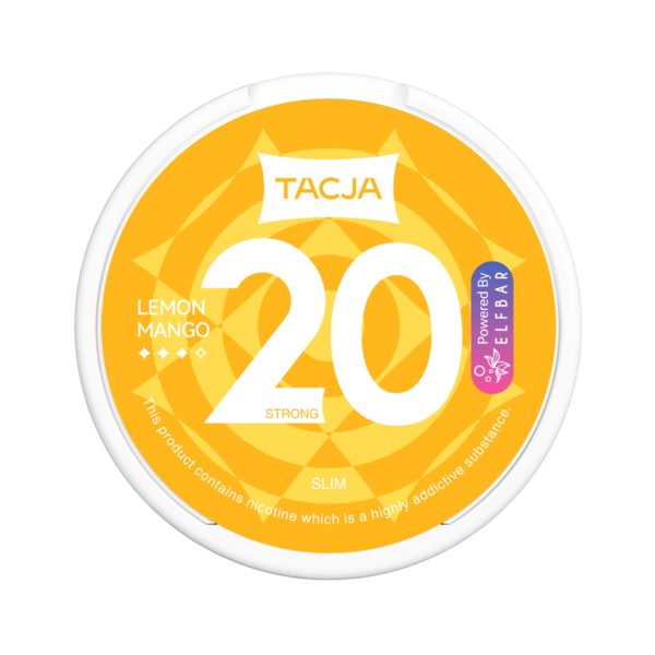 TACJA LEMON MANGO 20Mg/g