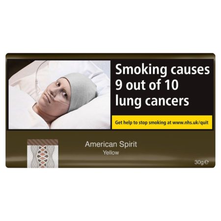American Spirit Yellow Roll Your Own 30G