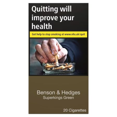 Benson & Hedges New Dual 20s