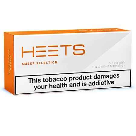 HEETS AMBER SELECTION BUNDLE (10 PACKS)