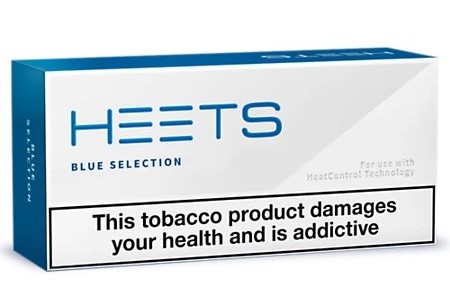 HEETS BLUE SELECTION BUNDLE (10 PACKS)