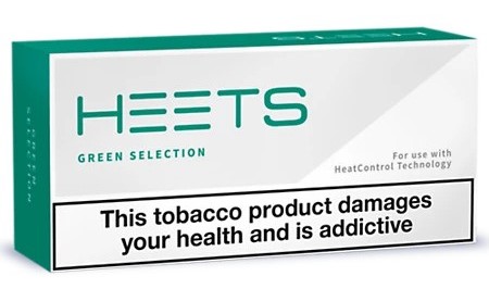 HEETS GREEN SELECTION BUNDLE (10 PACKS)