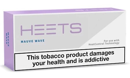 HEETS MAUVA WAVE BUNDLE (10 PACKS)