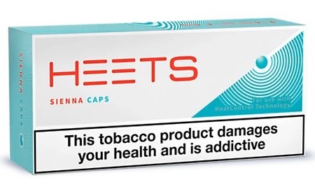 HEETS SIENNA CAPS BUNDLE (10 PACKS)