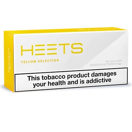 HEETS YELLOW SELECTION BUNDLE (10 PACKS)