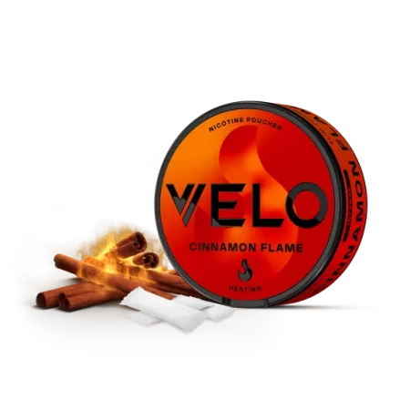 VELO Nicotine Pouches Cinnamon Flame
