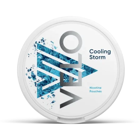 VELO Nicotine Pouches Cooling Storm