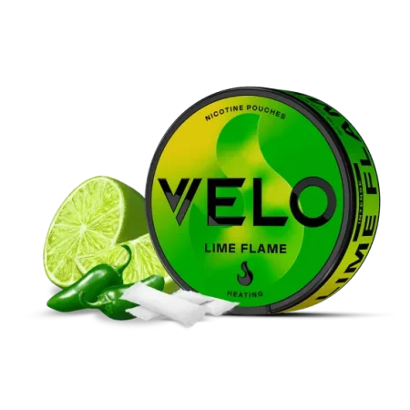 VELO Nicotine Pouches Lime Flame