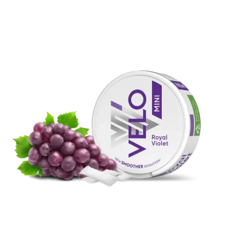 VELO Nicotine Pouches Royal Violet