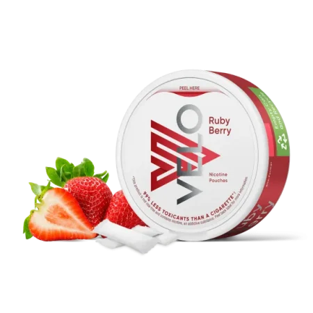 VELO Nicotine Pouches Ruby Berry
