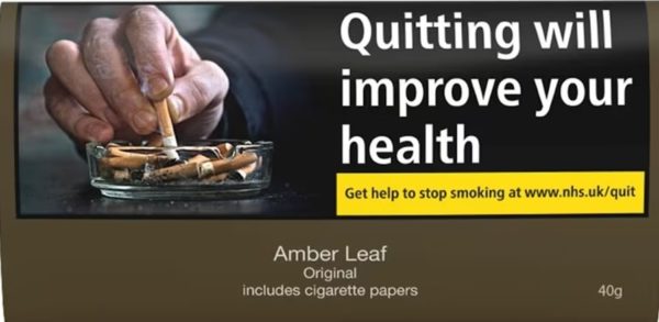 Amber Leaf Original 40g Pouch