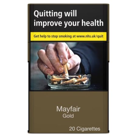 Mayfair Gold Cigarettes 20 Pack