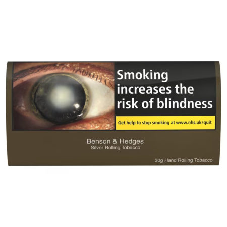 Benson & Hedges Silver Roll Your Own 30G