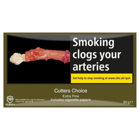 Cutters Choice Extra Fine 30G Pouch