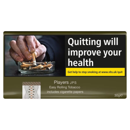Players Easy Rolling Tobacco 30G