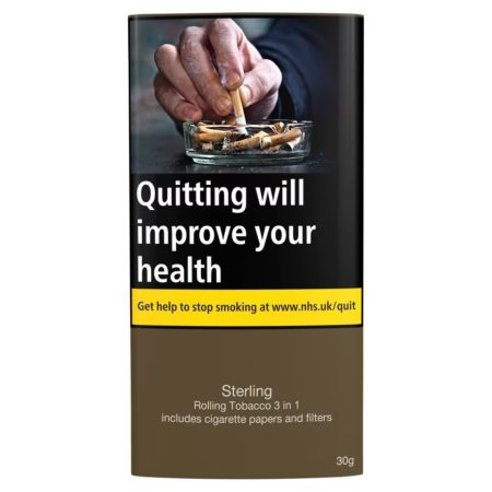 Sterling Rolling Tobacco 3 In 1 Pouch 30G