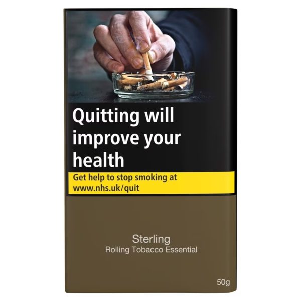 Sterling Rolling Tobacco Essential 50G