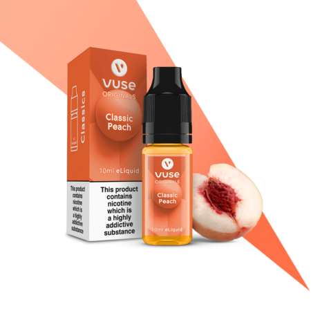 Vuse Classic Peach eLiquid Bottle