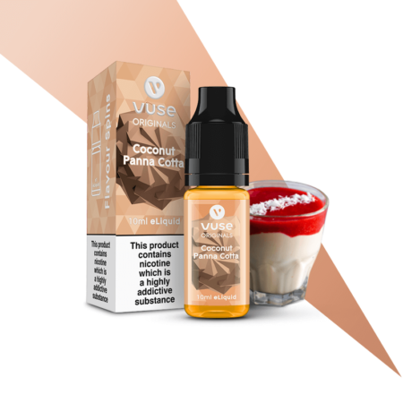 Vuse Coconut Panna Cotta eLiquid Bottle